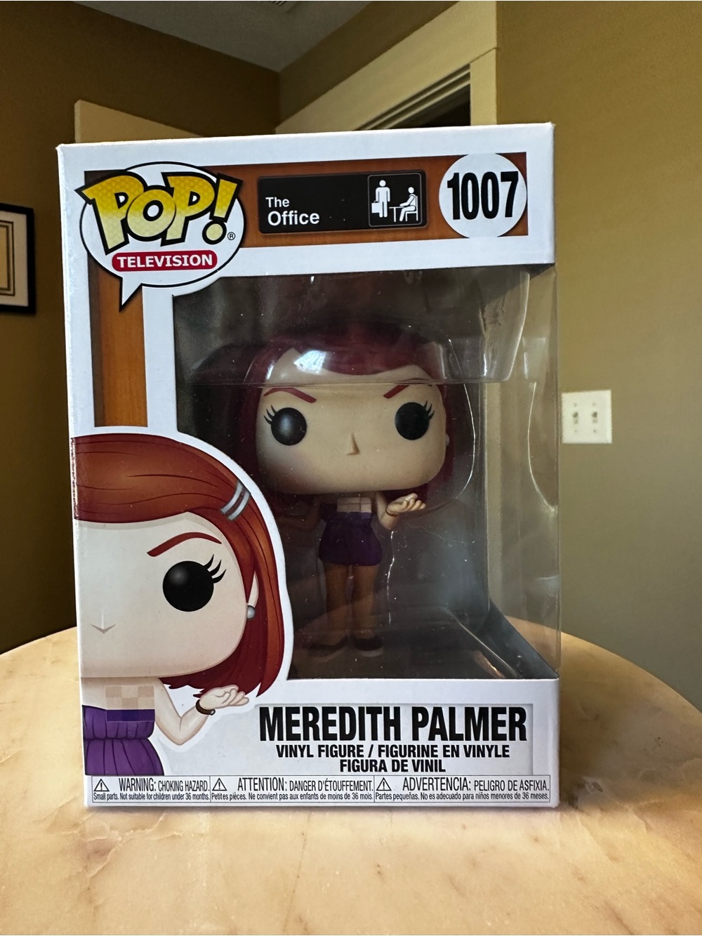 Funko Pop! Meredith Palmer Vinyl Figure - Casual Friday
